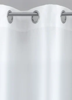 Cortinas de microfibra de fácil cuidado (2 unidades)