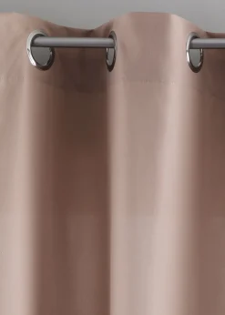 Cortinas de microfibra de fácil cuidado (2 unidades)