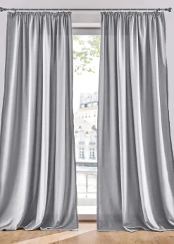 Cortinas de microfibra (2 unidades)