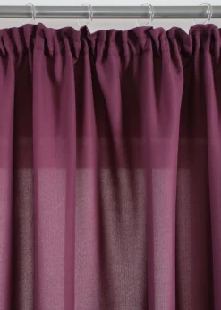 Cortinas de microfibra (2 unidades)