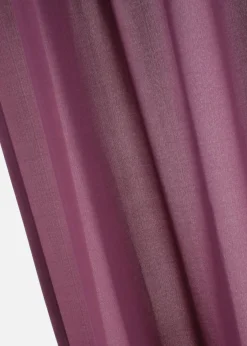 Cortinas de microfibra (2 unidades)