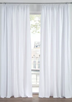 Cortinas de microfibra (2 unidades)