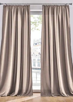Cortinas de microfibra (2 unidades)