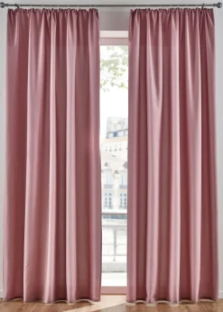 Cortinas de microfibra (2 unidades)