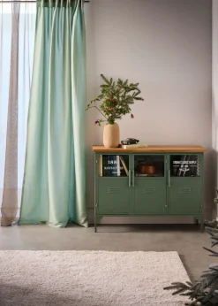Cortinas de microfibra (2 unidades)