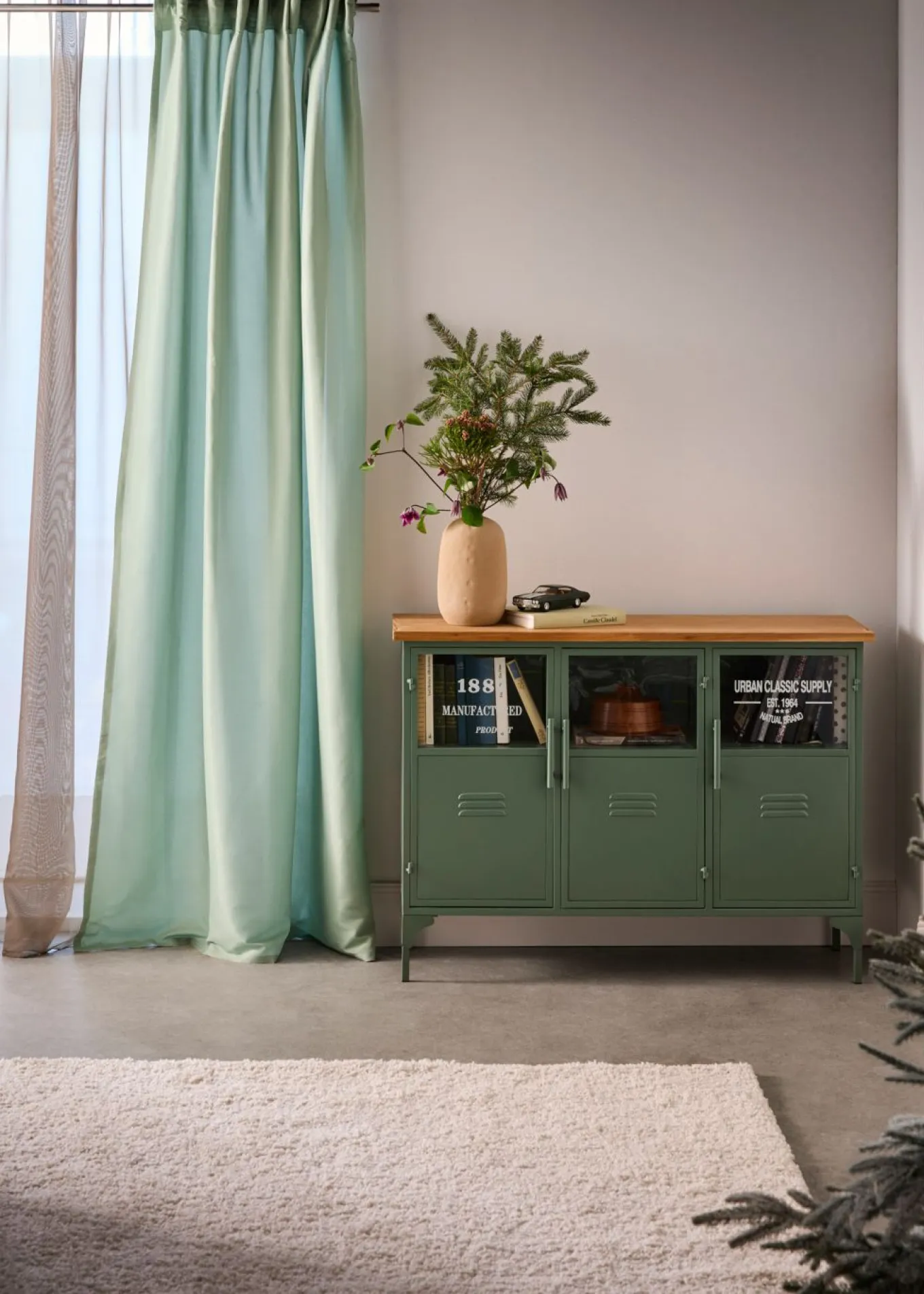 Cortinas de microfibra (2 unidades)