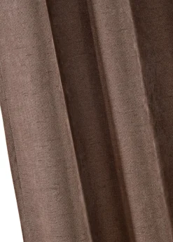 Cortinas oscurecedoras con estructura (2 unidades)