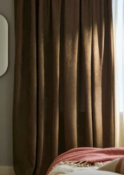 Cortinas oscurecedoras con estructura (2 unidades)