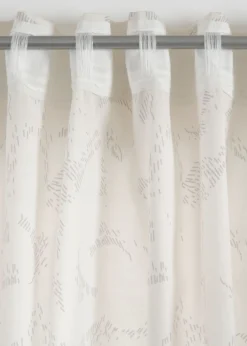 Cortinas semitransparentes, también en largo extra (2 unidades)