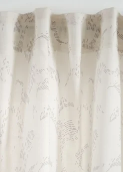Cortinas semitransparentes, también en largo extra (2 unidades)