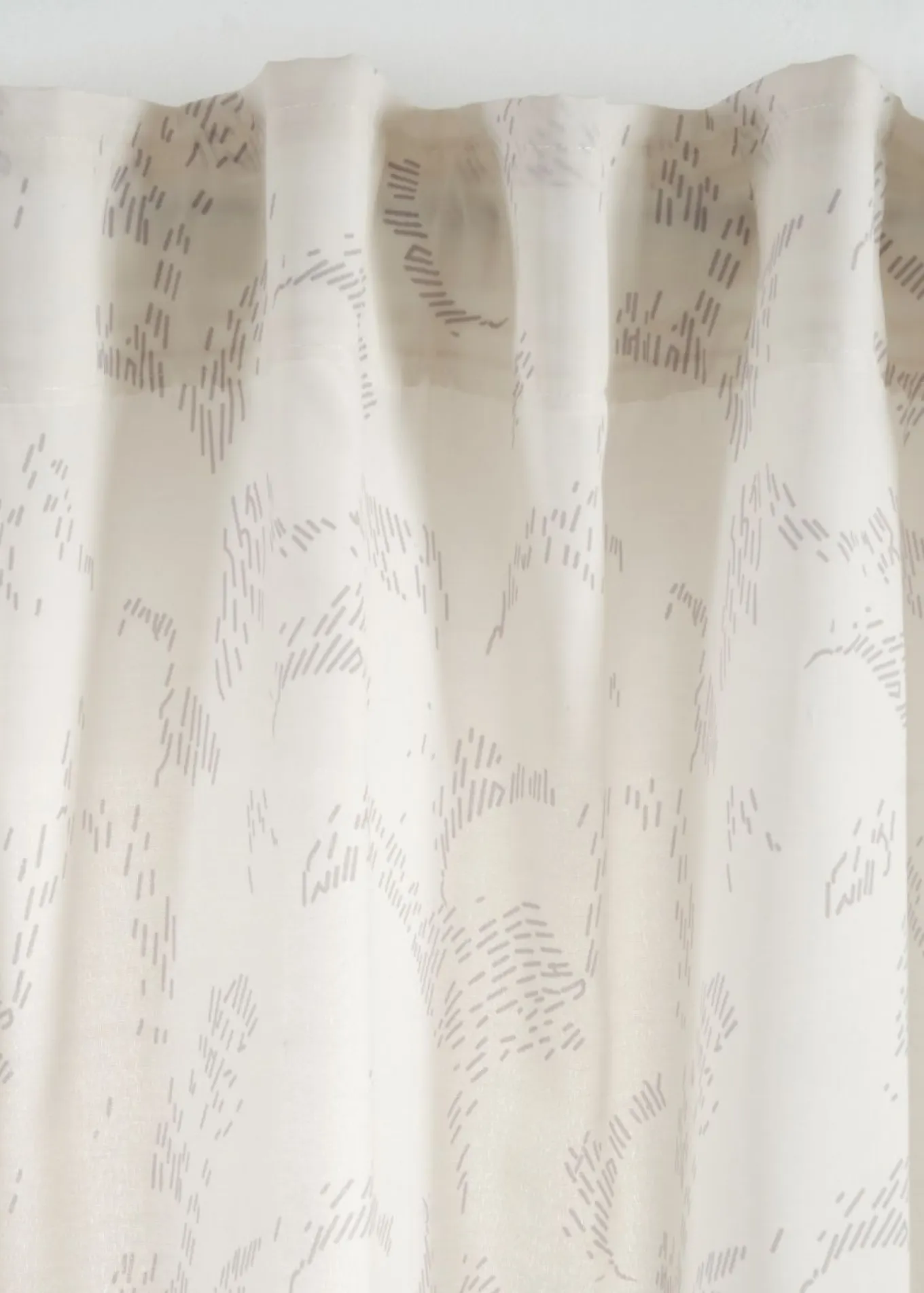 Cortinas semitransparentes, también en largo extra (2 unidades)