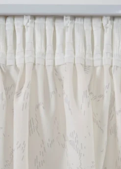 Cortinas semitransparentes, también en largo extra (2 unidades)