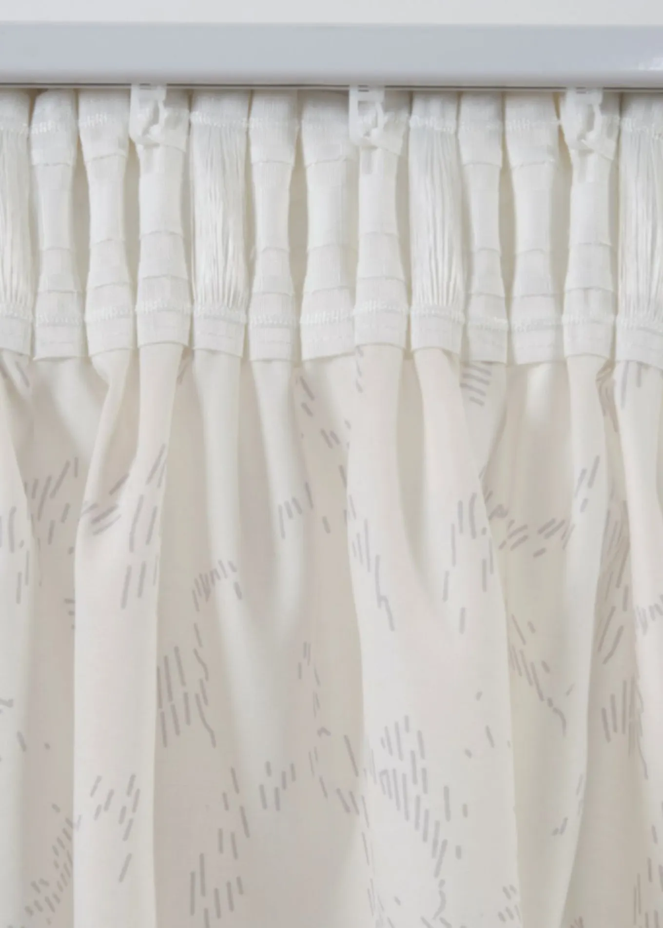 Cortinas semitransparentes, también en largo extra (2 unidades)