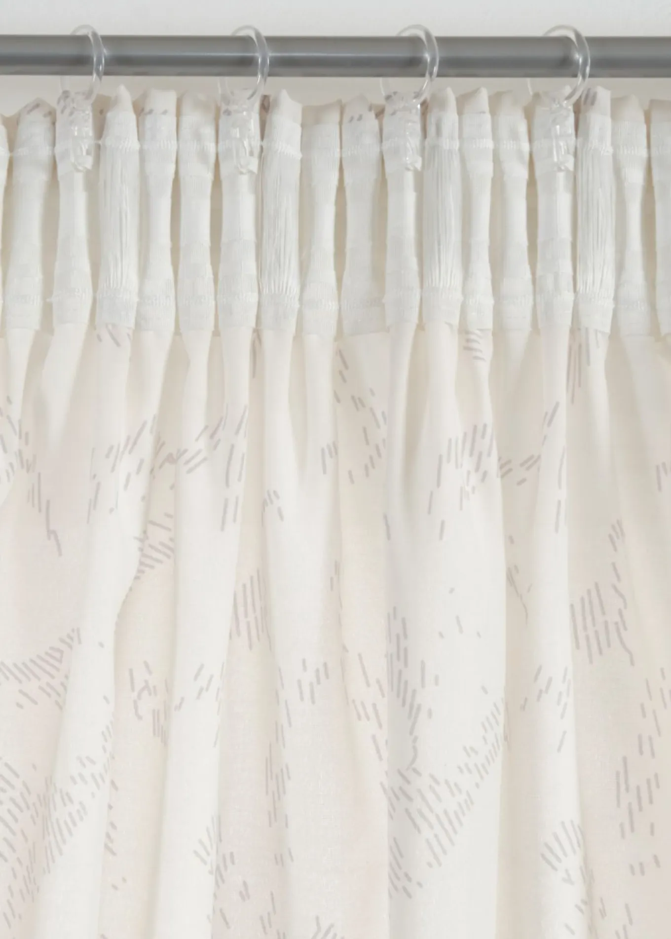 Cortinas semitransparentes, también en largo extra (2 unidades)