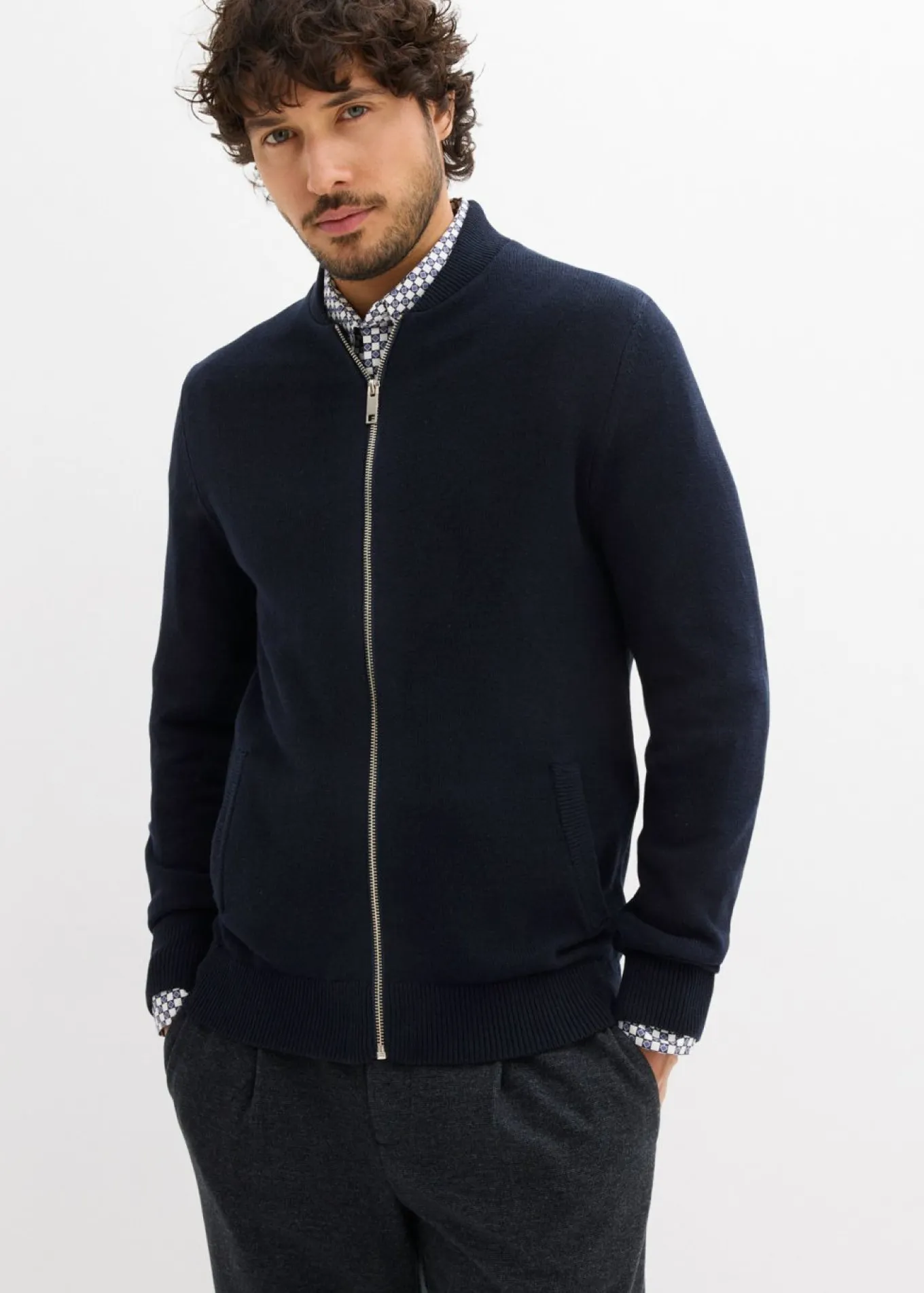 Cárdigan con regular fit