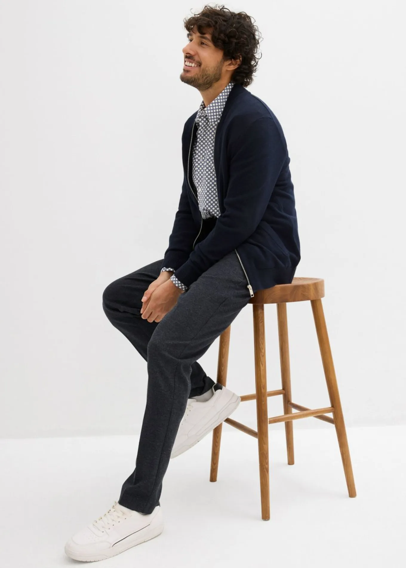 Cárdigan con regular fit