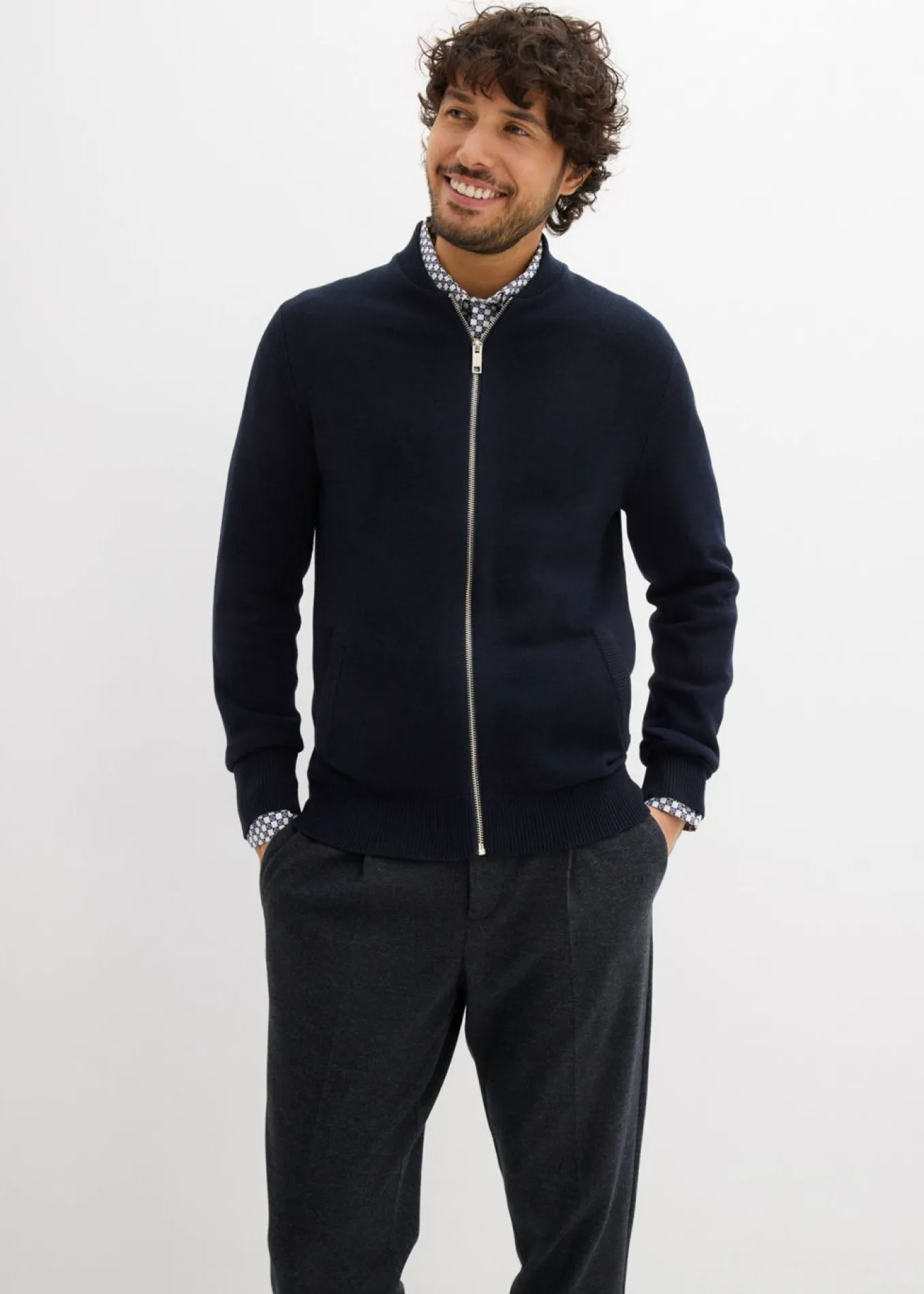 Cárdigan con regular fit