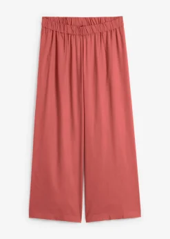 Culotte ancho de viscosa sostenible