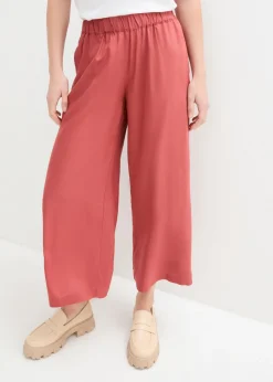 Culotte ancho de viscosa sostenible