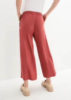 Culotte ancho de viscosa sostenible
