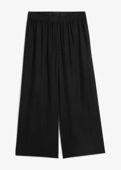 Culotte ancho de viscosa sostenible