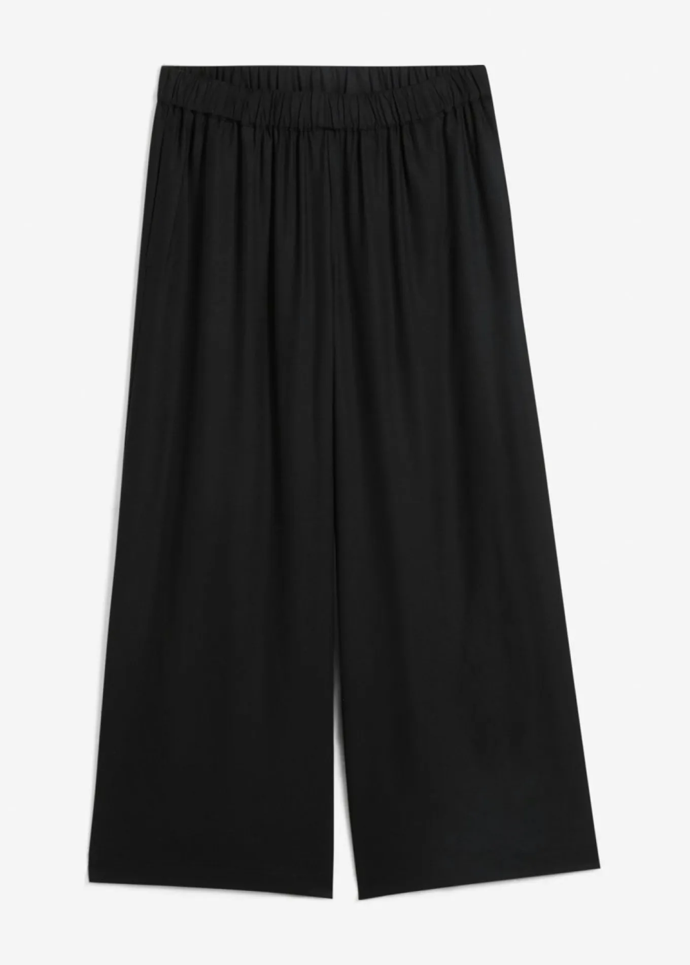 Culotte ancho de viscosa sostenible