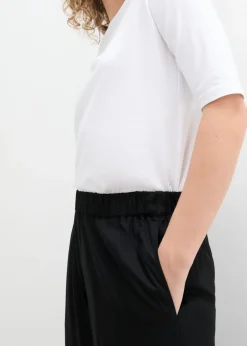 Culotte ancho de viscosa sostenible
