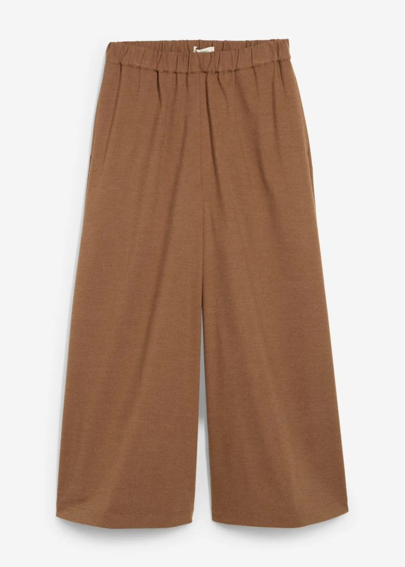 Culotte con aspecto de lana
