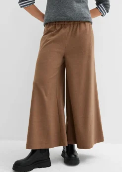 Culotte con aspecto de lana