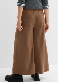 Culotte con aspecto de lana