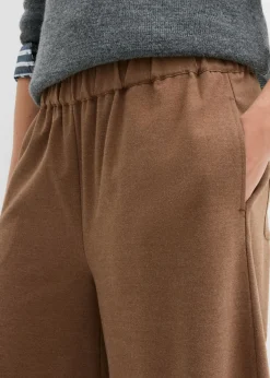 Culotte con aspecto de lana