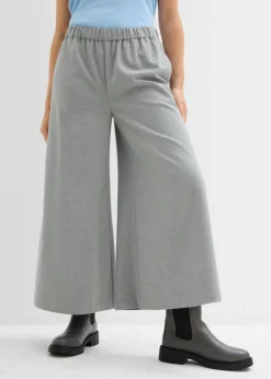 Culotte con aspecto de lana