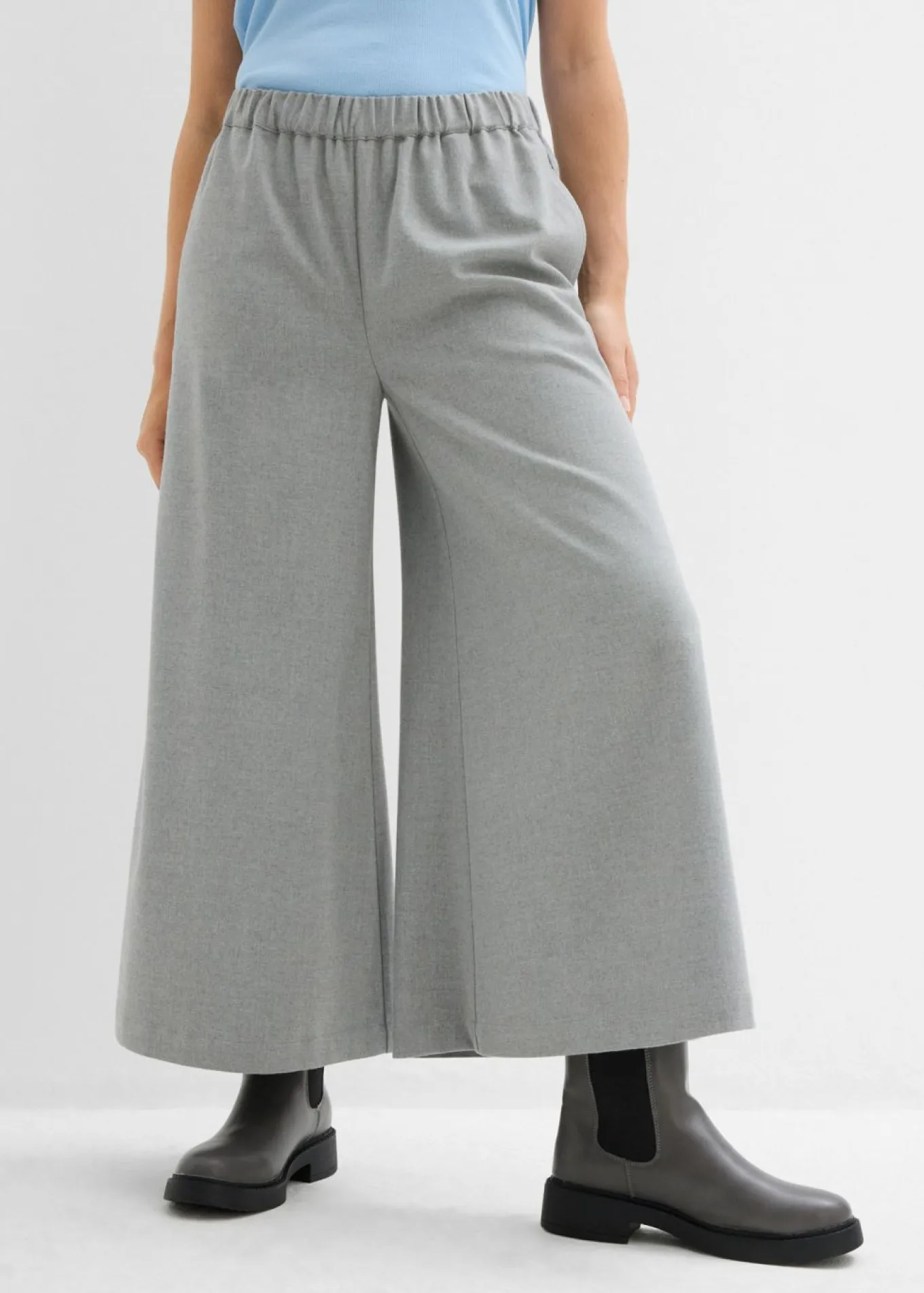 Culotte con aspecto de lana