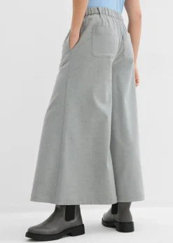 Culotte con aspecto de lana