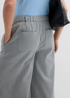 Culotte con aspecto de lana