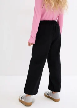 Culotte de algodón orgánico con cinturilla elástica