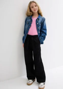 Culotte de algodón orgánico con cinturilla elástica
