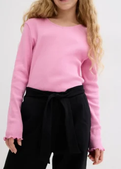 Culotte de algodón orgánico con cinturilla elástica