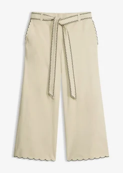 Culotte de algodón puro