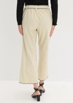 Culotte de algodón puro