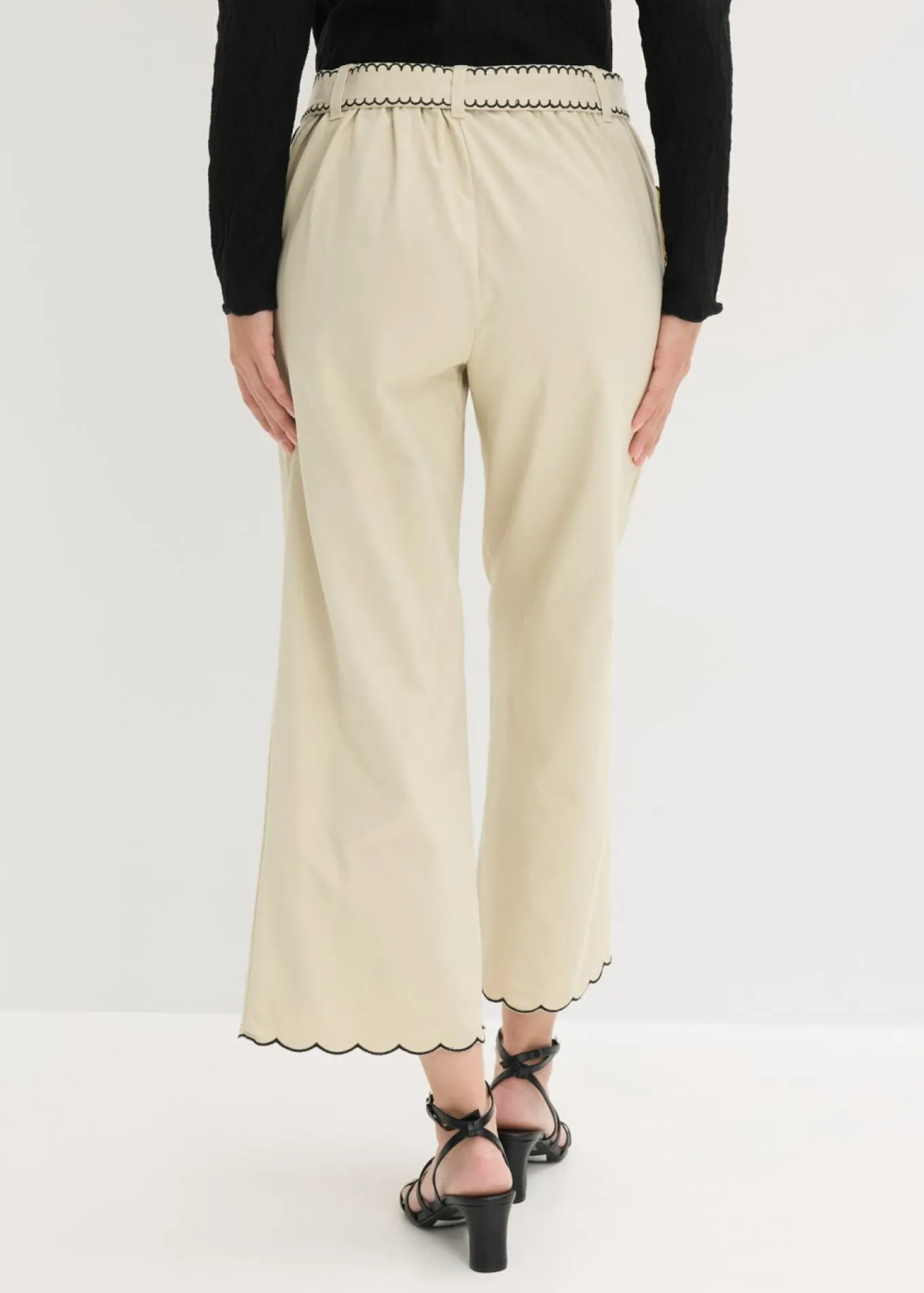 Culotte de algodón puro