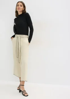 Culotte de algodón puro