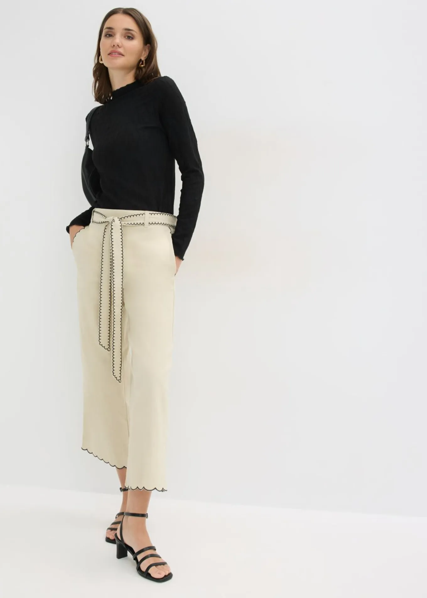 Culotte de algodón puro