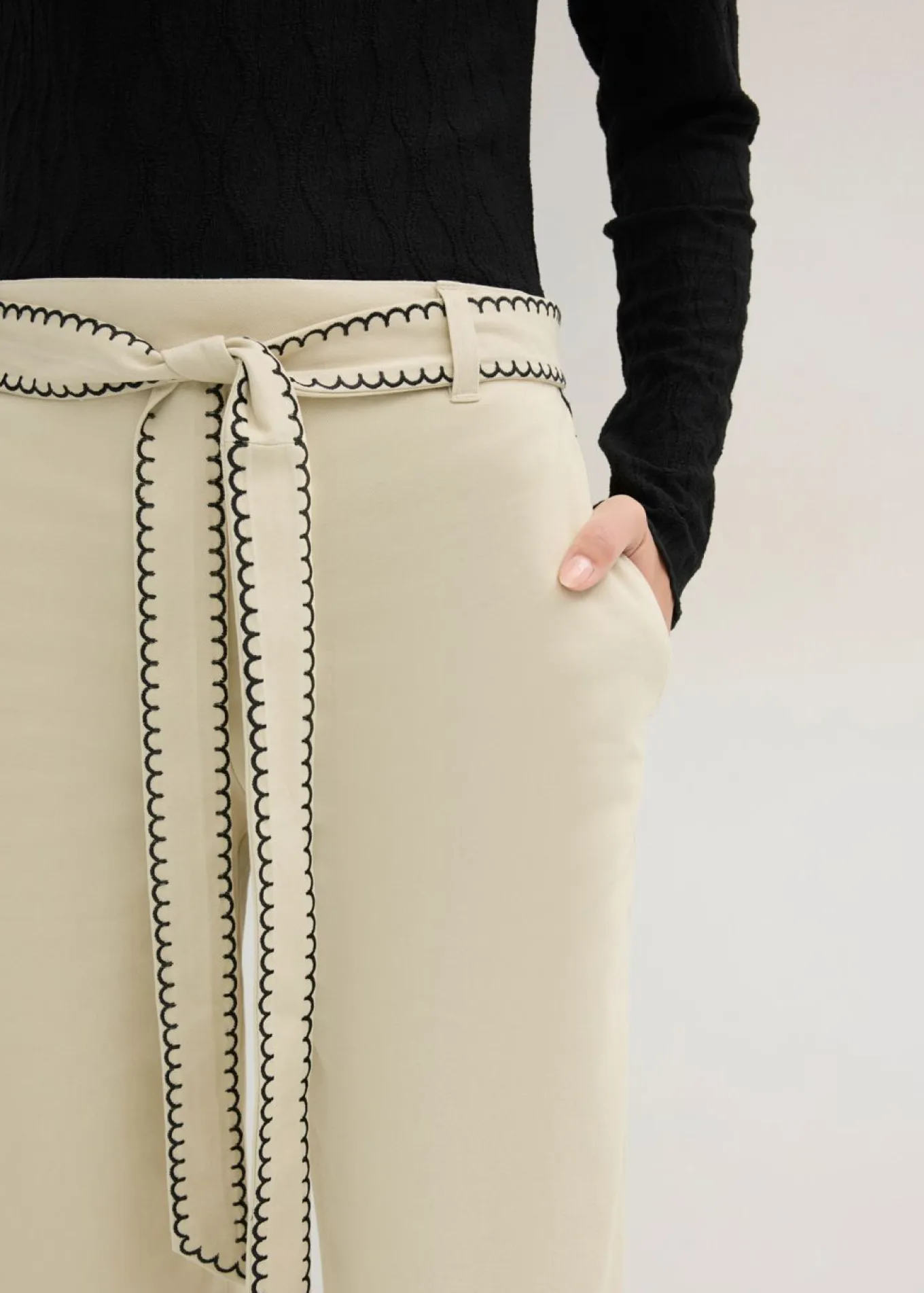 Culotte de algodón puro