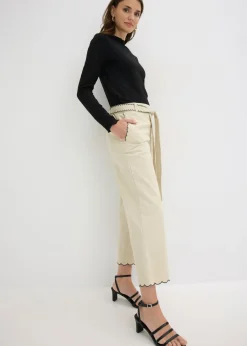 Culotte de algodón puro