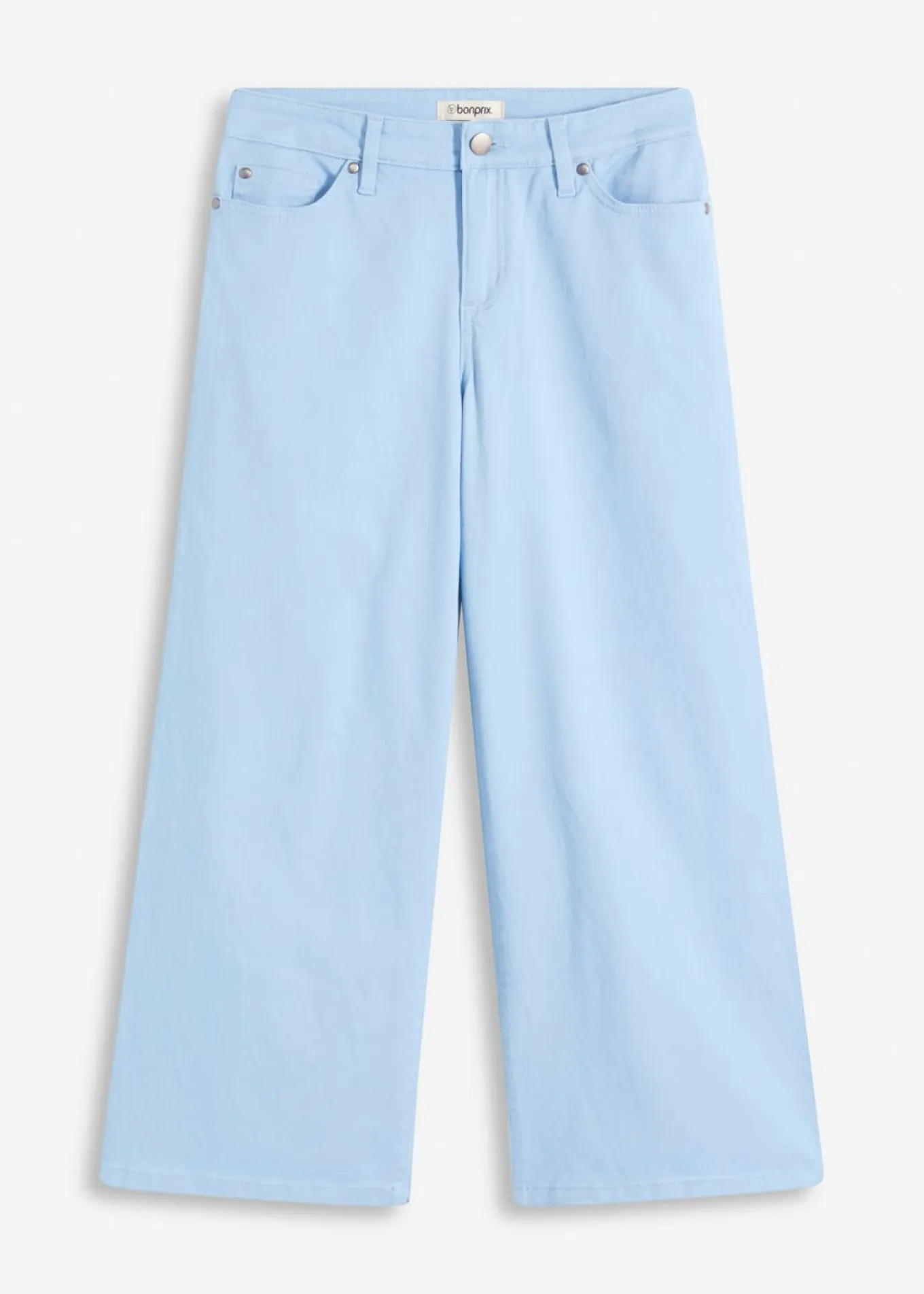 Culotte de mezcla de algodón elástico