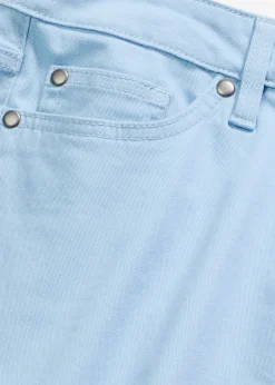 Culotte de mezcla de algodón elástico