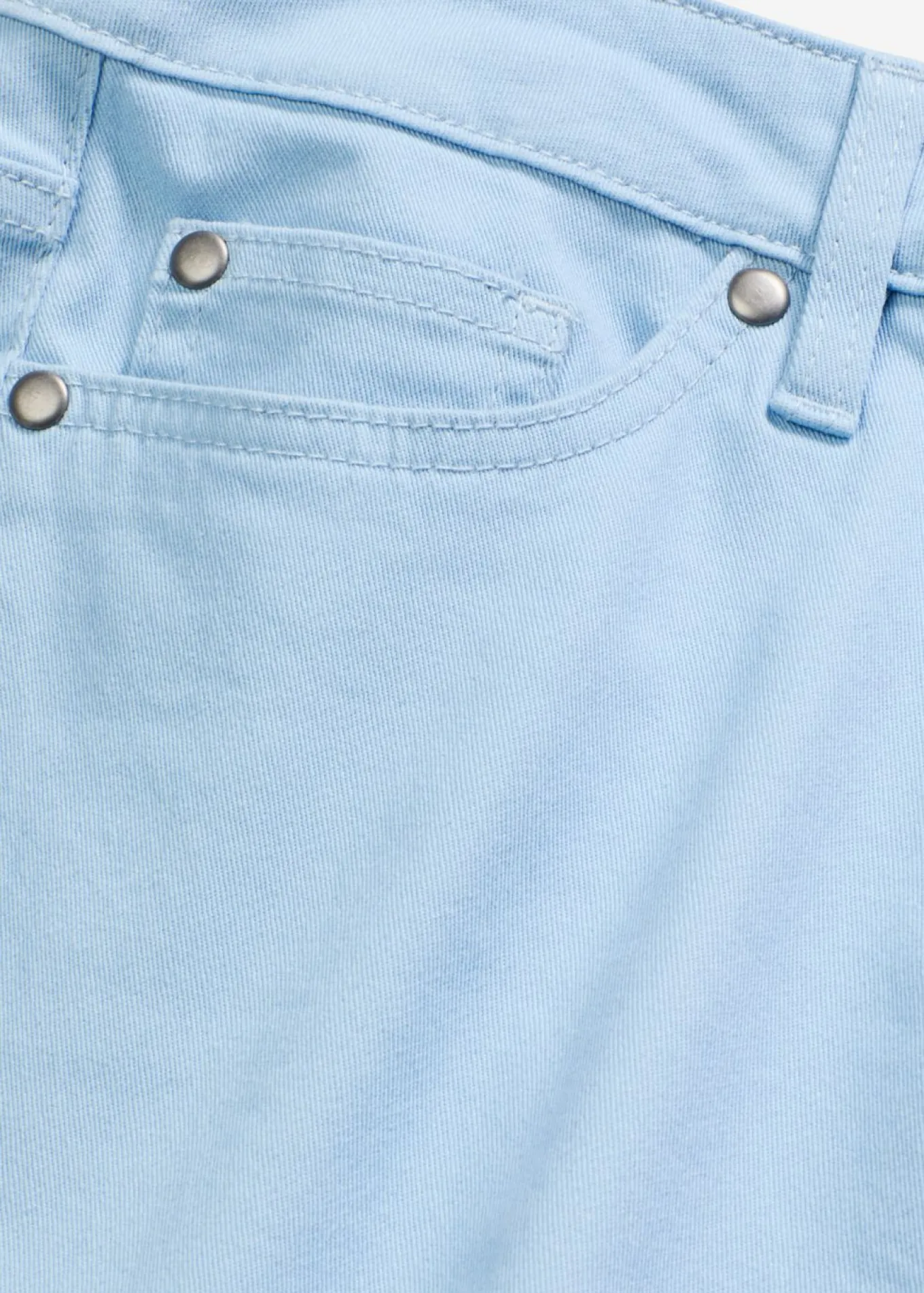 Culotte de mezcla de algodón elástico