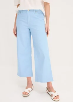 Culotte de mezcla de algodón elástico