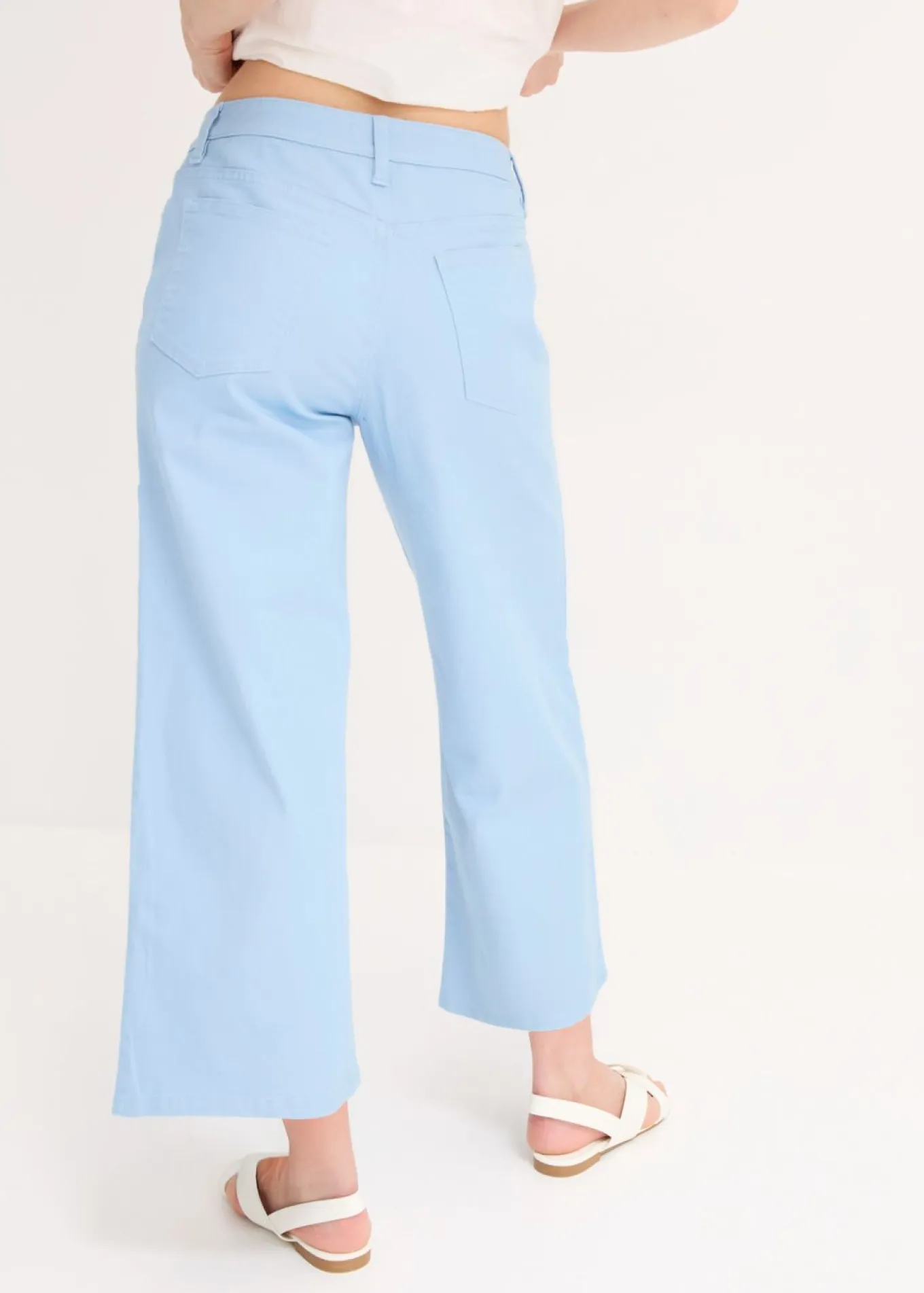 Culotte de mezcla de algodón elástico